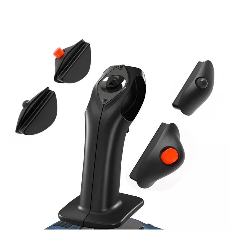 Thrustmaster TCA Sidestick X Airbus Edition preto, cinzento USB joystick analógico PC, Xbox