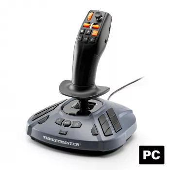Thrustmaster SimTask FarmStick, joystick multifunções para a agricultura