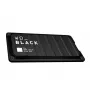 WD_BLACK P40 Game Drive WDBAWY0010BBK-WESN SSD portátil, 1 TB, USB 3.2