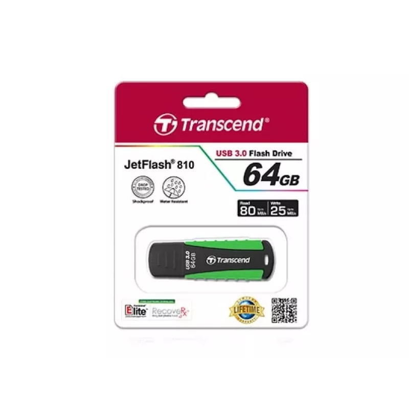 Pen USB Transcend 64GB USB Type-A 3.2 Gen 1 JetFlash 810