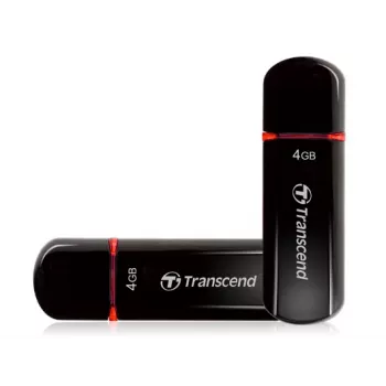 TRANSCEND JetFlash 600 - 4GB pen USB - USB 2.0