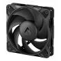 ARCTIC Freezer P12 Pro - ventoinha PWM de 120 mm, ventoinha, 12 cm, 131 m³/h, preto