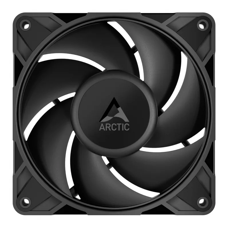 ARCTIC Freezer P12 Pro - ventoinha PWM de 120 mm, ventoinha, 12 cm, 131 m³/h, preto