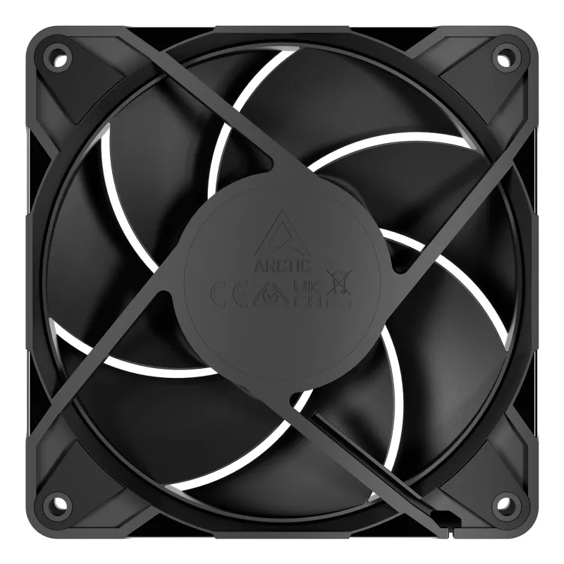 ARCTIC Freezer P12 Pro - ventoinha PWM de 120 mm, ventoinha, 12 cm, 131 m³/h, preto