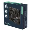 ARCTIC Freezer P12 Pro - ventoinha PWM de 120 mm, ventoinha, 12 cm, 131 m³/h, preto
