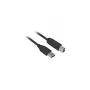 Cabo USB Sharkoon 5 m USB 3.2 Gen 1 USB A USB B preto