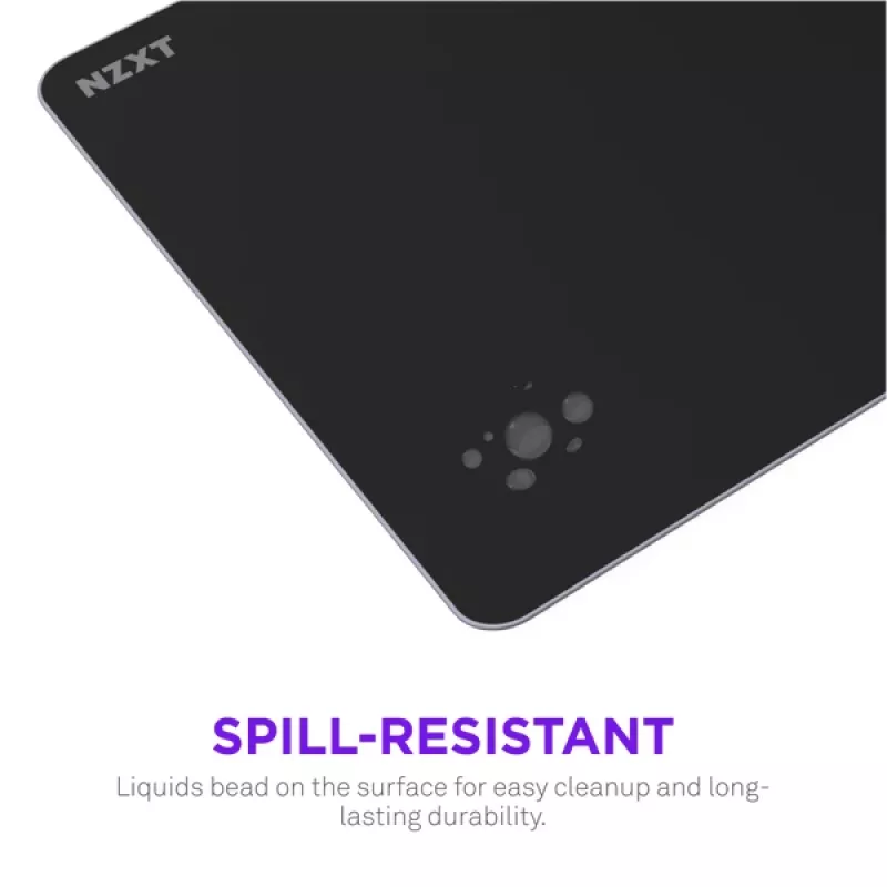 Tapete de rato NZXT Zone Elite - Grande - 400x400mm - preto