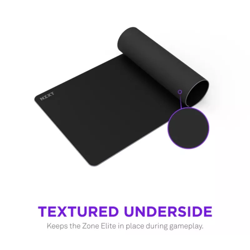 Tapete de rato NZXT Zone Elite - XL 750x400mm - preto