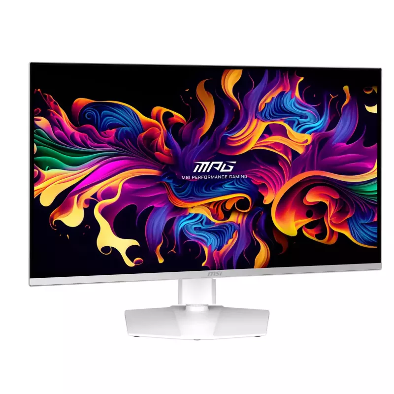 Monitor de computador MSI MPG 321URXWDE QD-OLED 80 cm (31,5 polegadas) 3840 x 2160 pixels 4K Ultra HD branco