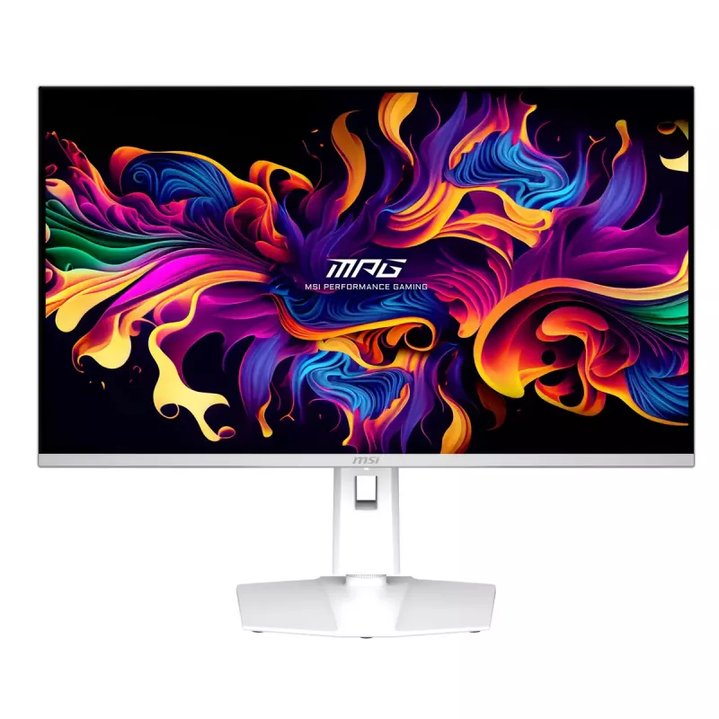 Monitor de computador MSI MPG 321URXWDE QD-OLED 80 cm (31,5 polegadas) 3840 x 2160 pixels 4K Ultra HD branco