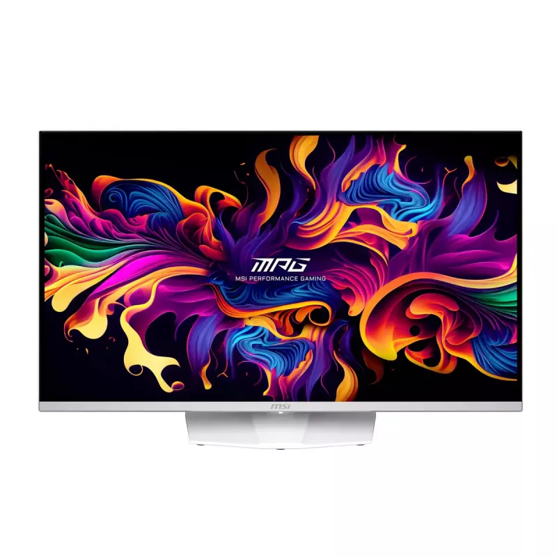 Monitor de computador MSI MPG 321URXWDE QD-OLED 80 cm (31,5 polegadas) 3840 x 2160 pixels 4K Ultra HD branco