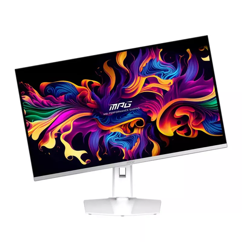 Monitor de computador MSI MPG 321URXWDE QD-OLED 80 cm (31,5 polegadas) 3840 x 2160 pixels 4K Ultra HD branco