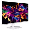 Monitor de computador MSI MPG 321URXWDE QD-OLED 80 cm (31,5 polegadas) 3840 x 2160 pixels 4K Ultra HD branco