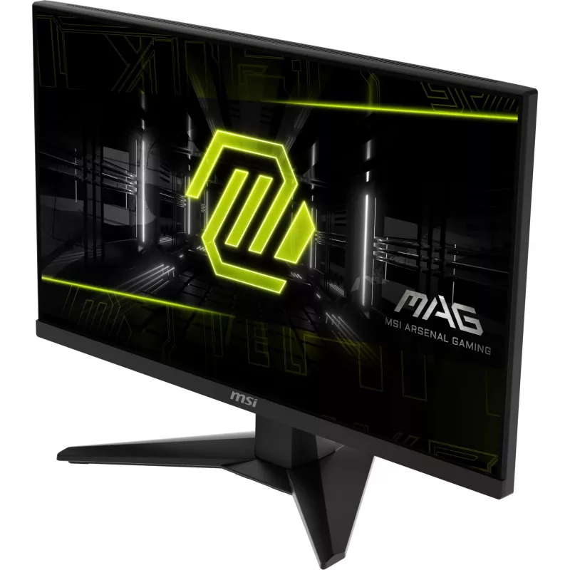 Monitor de computador MSI MAG 244F 59,9 cm (23,6 polegadas) 1920 x 1080 pixels Full HD LCD preto