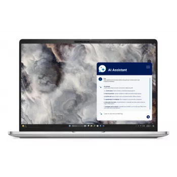 DELL Pro 16 Plus PB16250 Intel Core Ultra 5 235U Portátil 40,6 cm (16 polegadas) Full HD+ 16 GB DDR5-SDRAM 512 GB SSD Wi-Fi 6E (802.11ax) Windows 11 Pro alemão alumínio
