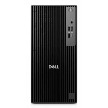 DELL Pro QCT1250 Intel Core Ultra 5 235 16 GB DDR5-SDRAM 512 GB SSD Windows 11 Pro Torre PC preto