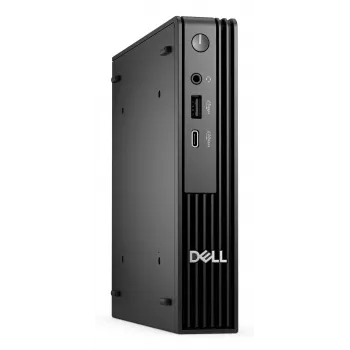DELL Pro QCM1250 Intel® Core™ i5 i5-14500T 16 GB DDR5-SDRAM 512 GB SSD Windows 11 Pro Micro PC Mini PC preto