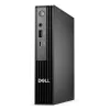 DELL Pro QCM1250 Intel® Core™ i5 i5-14500T 16 GB DDR5-SDRAM 512 GB SSD Windows 11 Pro Micro PC Mini PC preto