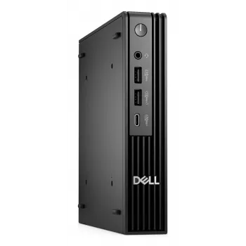 DELL Pro QBM1250 Plus Intel Core Ultra 5 235 16 GB DDR5-SDRAM 512 GB SSD Windows 11 Pro Micro PC Mini PC preto