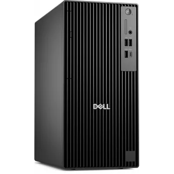 DELL Pro QBT1250 Plus Intel Core Ultra 7 265 16 GB DDR5-SDRAM 512 GB SSD Windows 11 Pro Torre PC preto
