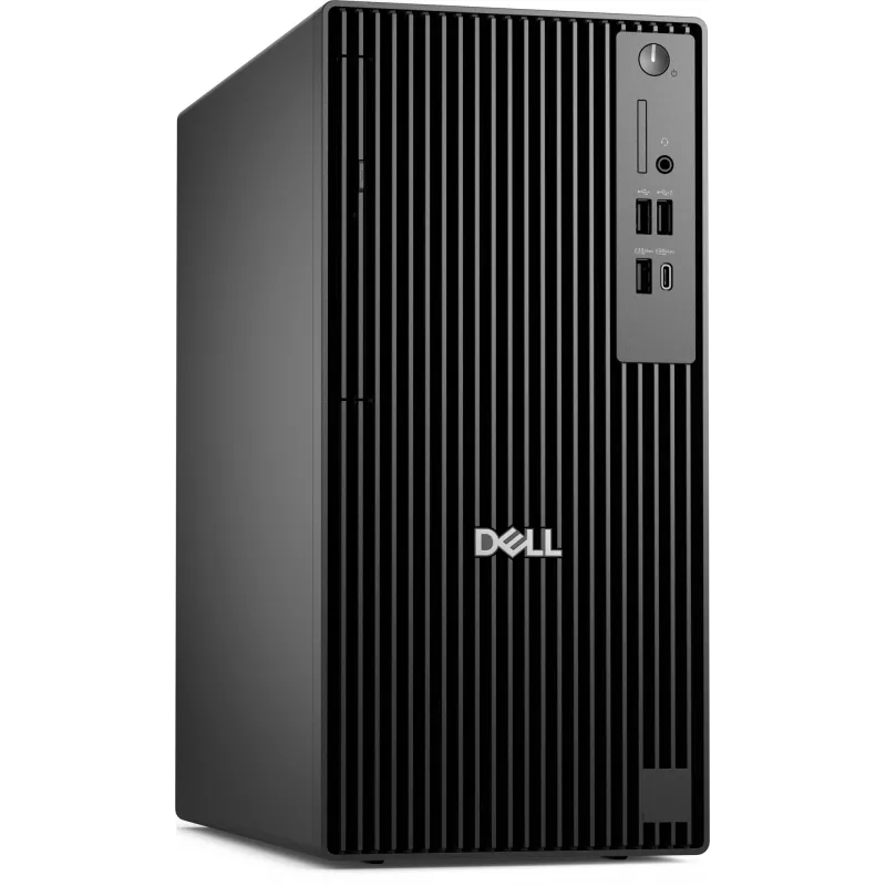 DELL Pro QBT1250 Plus Intel Core Ultra 7 265 16 GB DDR5-SDRAM 512 GB SSD Windows 11 Pro Torre PC preto