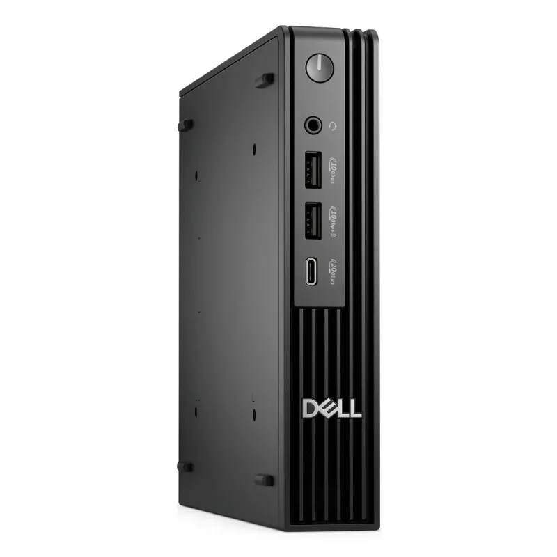 DELL Pro QBM1250 Plus Intel Core Ultra 7 265 16 GB DDR5-SDRAM 512 GB SSD Windows 11 Pro Micro PC Mini PC preto