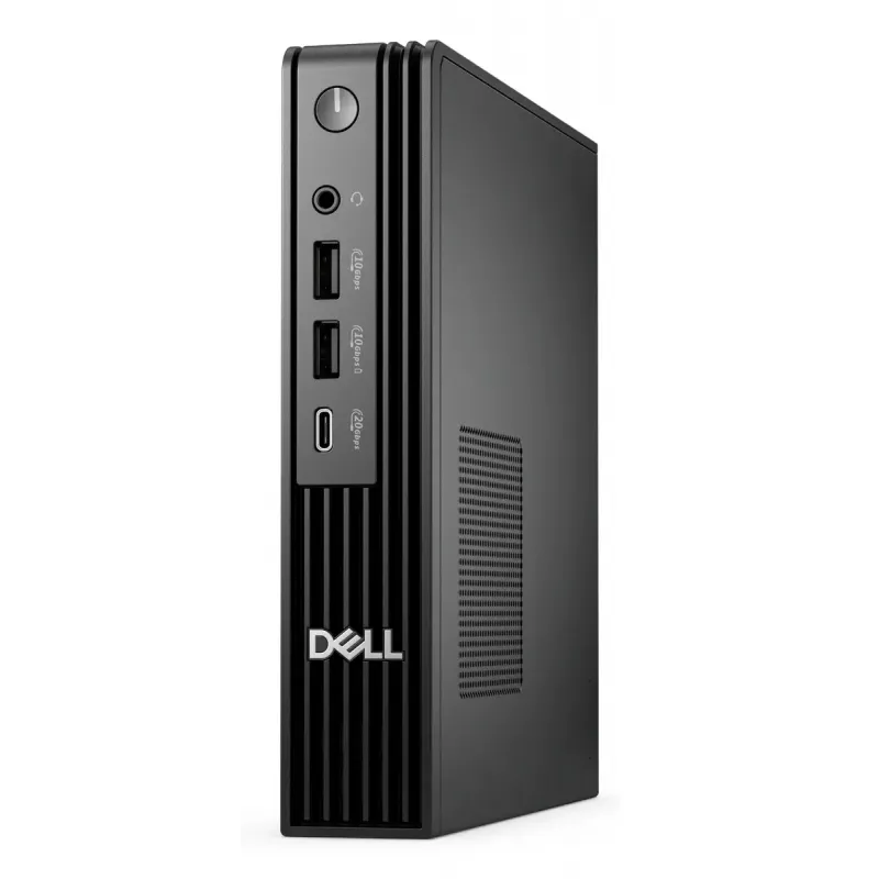 DELL Pro QBM1250 Plus Intel Core Ultra 7 265 16 GB DDR5-SDRAM 512 GB SSD Windows 11 Pro Micro PC Mini PC preto