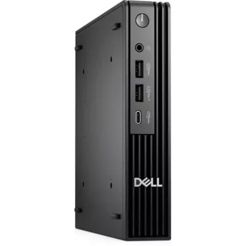 DELL Pro QBM1250 Plus Intel Core Ultra 7 265 16 GB DDR5-SDRAM 512 GB SSD Windows 11 Pro Micro PC Mini PC preto