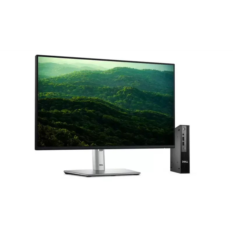 DELL Pro QBM1250 Plus Intel Core Ultra 7 265 16 GB DDR5-SDRAM 512 GB SSD Windows 11 Pro Micro PC Mini PC preto