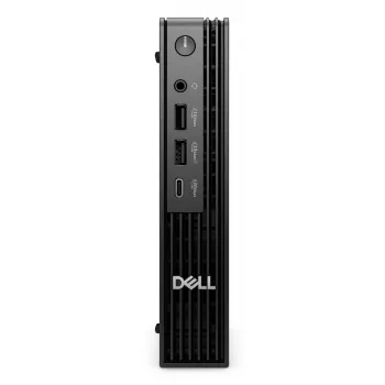 DELL Pro QBM1250 Plus Intel Core Ultra 7 265 16 GB DDR5-SDRAM 512 GB SSD Windows 11 Pro Micro PC Mini PC preto