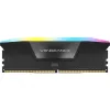 CORSAIR Memória 32GB DDR5 (2x16GB) DRAM 6400MT/s CL36 Kit de memória Vengeance RGB – preto