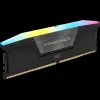 CORSAIR Memória 32GB DDR5 (2x16GB) DRAM 6400MT/s CL36 Kit de memória Vengeance RGB – preto