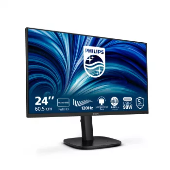 Monitor de computador Philips 3000 series 24B2U3301/00 60,5 cm (23,8 polegadas) 1920 x 1080 pixels Full HD LCD preto