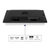 Monitor de computador Philips 3000 series 24B2U3301/00 60,5 cm (23,8 polegadas) 1920 x 1080 pixels Full HD LCD preto