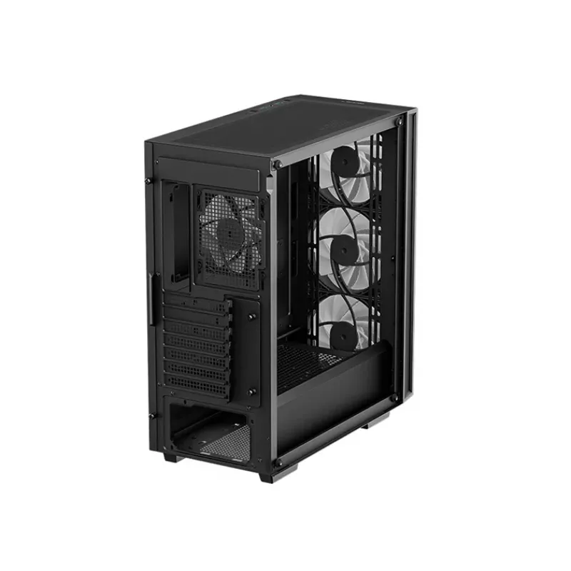 DeepCool MATREXX 55 MESH V4 C caixa de PC Midi Tower, ATX, vidro temperado, sem fonte de alimentação, preta