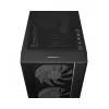 DeepCool MATREXX 55 MESH V4 C caixa de PC Midi Tower, ATX, vidro temperado, sem fonte de alimentação, preta