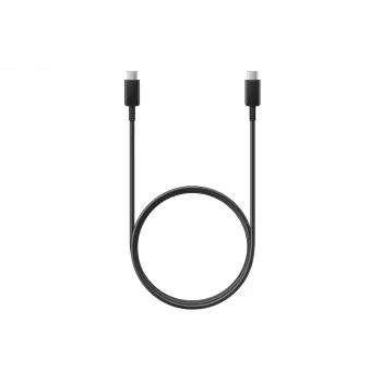 Samsung EP-DN975 - Cabo USB - USB-C (M) para USB-C (M) - USB 2.0 - 1 m - Alimentação USB (5A, 100 W) - preto - para Galaxy Note10, Note10+, Note1