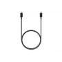 Samsung EP-DN975 - Cabo USB - USB-C (M) para USB-C (M) - USB 2.0 - 1 m - Alimentação USB (5A, 100 W) - preto - para Galaxy Note10, Note10+, Note1