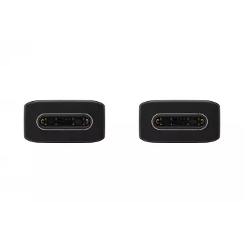 Samsung EP-DN975 - Cabo USB - USB-C (M) para USB-C (M) - USB 2.0 - 1 m - Alimentação USB (5A, 100 W) - preto - para Galaxy Note10, Note10+, Note1