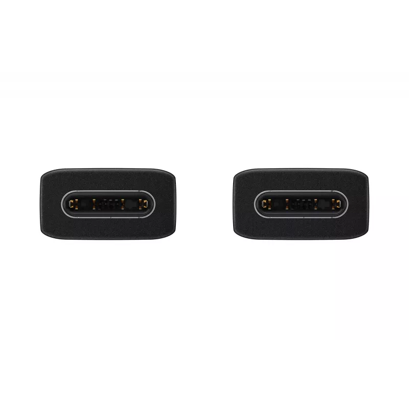 Samsung EP-DN975 - Cabo USB - USB-C (M) para USB-C (M) - USB 2.0 - 1 m - Alimentação USB (5A, 100 W) - preto - para Galaxy Note10, Note10+, Note1