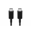 Samsung EP-DN975 - Cabo USB - USB-C (M) para USB-C (M) - USB 2.0 - 1 m - Alimentação USB (5A, 100 W) - preto - para Galaxy Note10, Note10+, Note1