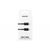 Samsung EP-DN975 - Cabo USB - USB-C (M) para USB-C (M) - USB 2.0 - 1 m - Alimentação USB (5A, 100 W) - preto - para Galaxy Note10, Note10+, Note1