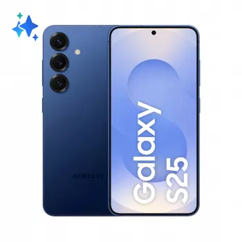 Samsung Galaxy S25 15,8 cm (6,2 polegadas) Dual SIM Android 15 5G USB Type-C 12 GB 256 GB 4000 mAh Navy