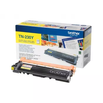 Brother TN-230Y toner 1 unid. original amarelo
