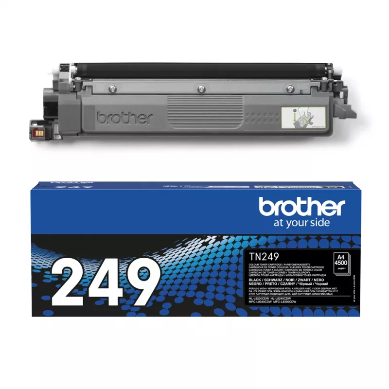 Brother TN-249BK toner 1 unid. original preto