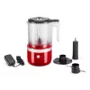 Processador de alimentos elétrico KitchenAid 5KFCB519EER 1,19 l 24 W transparente vermelho