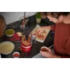 Processador de alimentos elétrico KitchenAid 5KFCB519EER 1,19 l 24 W transparente vermelho