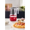 Processador de alimentos elétrico KitchenAid 5KFCB519EER 1,19 l 24 W transparente vermelho