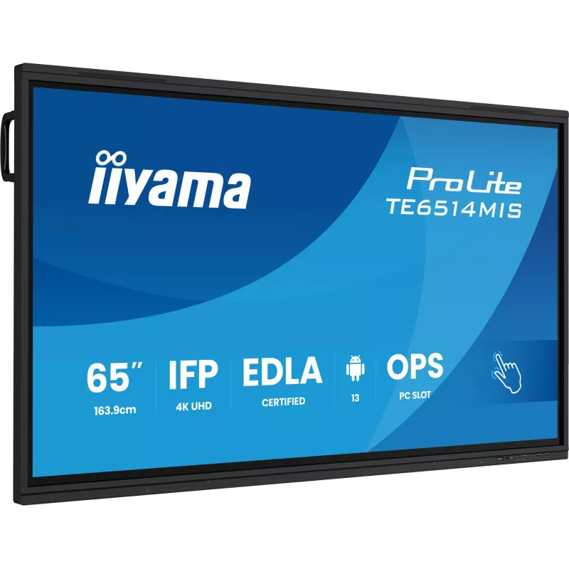iiyama PROLITE TE6514MIS-B2AG design quiosque 165,1 cm (65