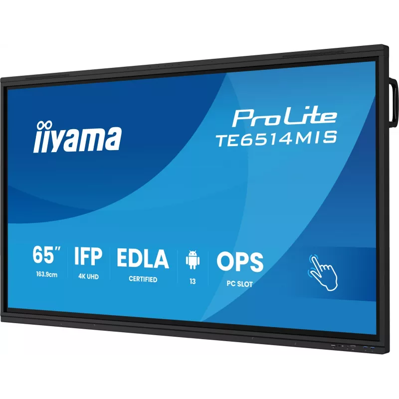 iiyama PROLITE TE6514MIS-B2AG design quiosque 165,1 cm (65
